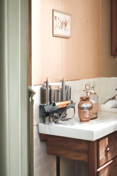 Dyson Airwrap Complete Uzun Multi-Styler Saç Şekillendirici Uyumlu Stand Aksesuar Standı - 2