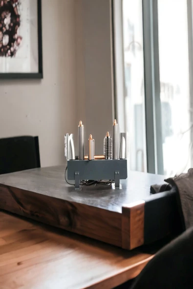 Dyson Airwrap Complete Uzun Multi-Styler Saç Şekillendirici Uyumlu Stand Aksesuar Standı - 4