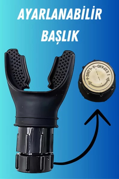 Nefes Egzersiz Aleti Kondisyon Dayanaklılık Akciğer Açıcı - 2