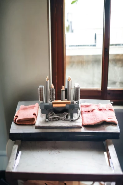 Dyson Airwrap Complete Uzun Multi-Styler Saç Şekillendirici Uyumlu Stand Aksesuar Standı - 3