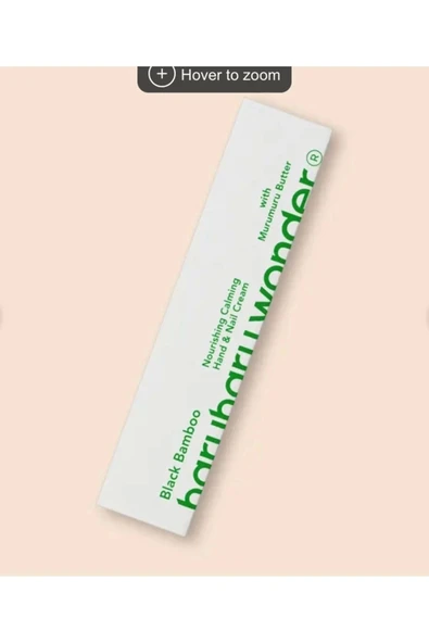 Black Bamboo Nourishing Calming Hand Cream 50 ml - 2