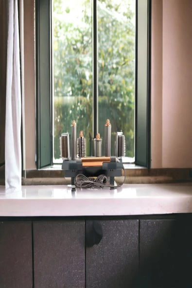 Dyson Airwrap Complete Uzun Multi-Styler Saç Şekillendirici Uyumlu Stand Aksesuar Standı - 5