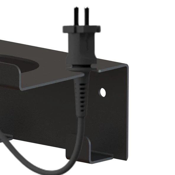 Saç Kurutma Makinesi Tutacağı, Fön Makinesi Banyo Rafı Askısı Fön Makinesi Standı , Makinesi Standı - 5