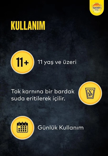 Supradyn 30 Efervesan Tablet - Resim 4