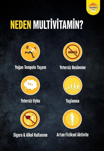 Supradyn 30 Efervesan Tablet - Resim 5