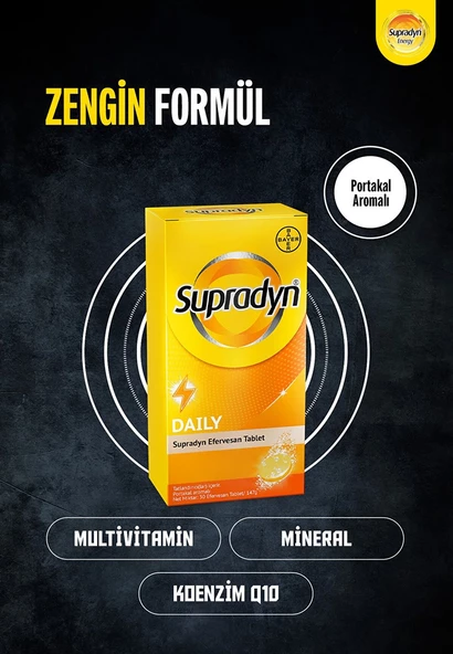 Supradyn 30 Efervesan Tablet - Resim 2