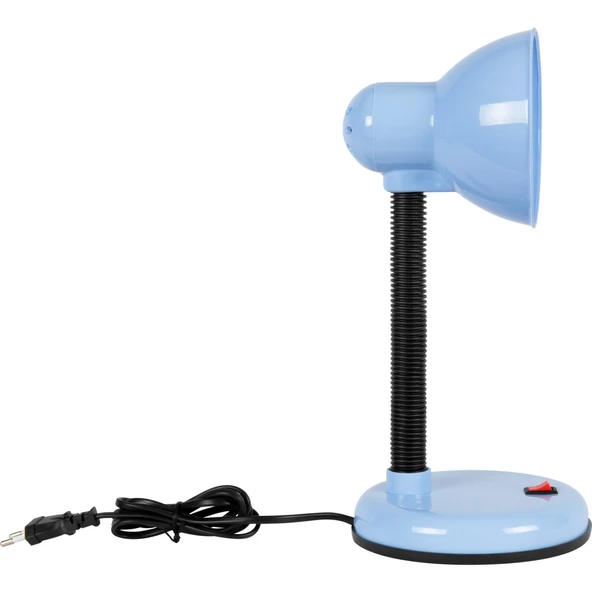 Masa Lambası Mini Renkli Çalışma Okuma Masa Lambası Spiralli Hareketli - 8