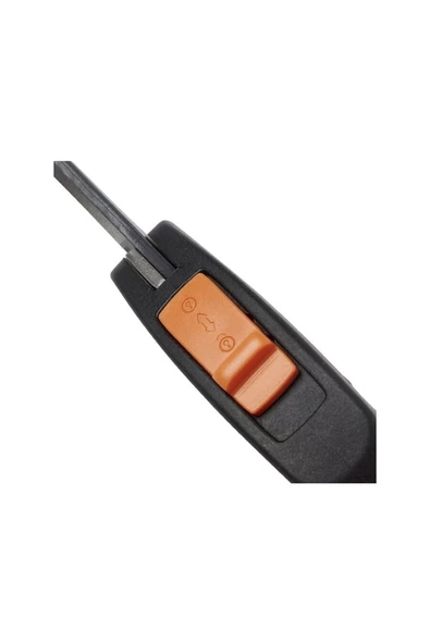 Dişli Yaş Dal Makası Dal Biçme Makası Yaş Kuru Dal Öğütme Makası Ağaç Budama Bakaması - 5