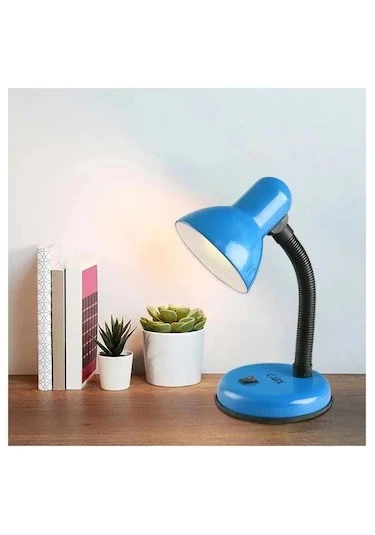 Masa Lambası Mini Renkli Çalışma Okuma Masa Lambası Spiralli Hareketli - 10