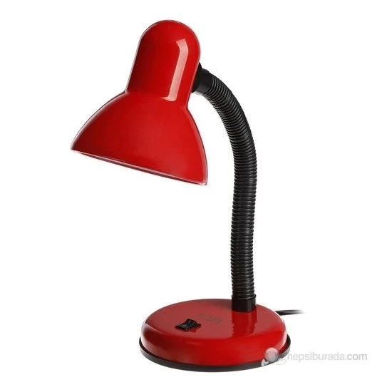 Masa Lambası Mini Renkli Çalışma Okuma Masa Lambası Spiralli Hareketli - 12