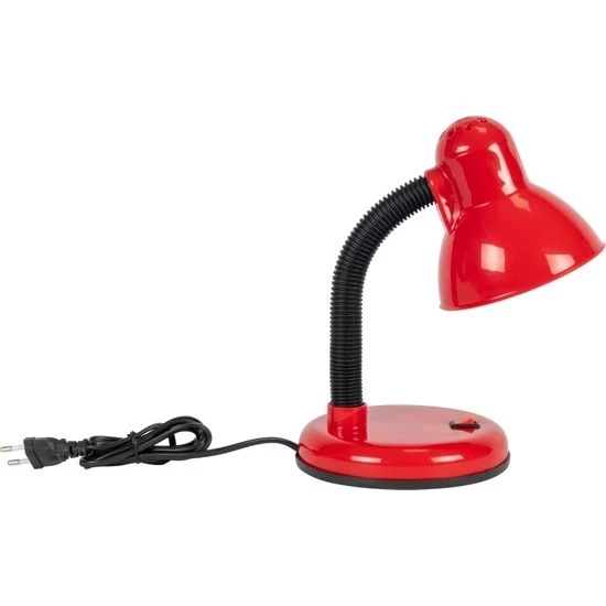 Masa Lambası Mini Renkli Çalışma Okuma Masa Lambası Spiralli Hareketli - 11