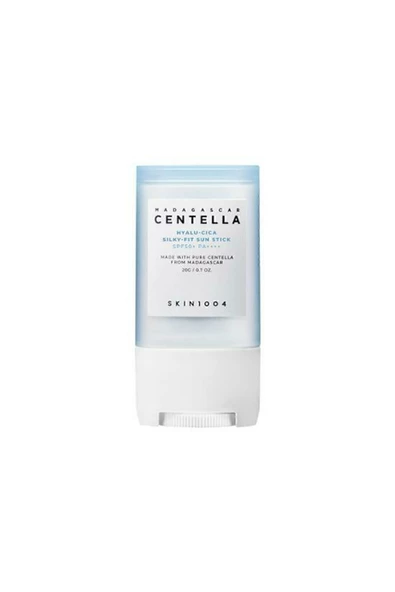 Madagascar Centella Hyalu-cica Silky-fit Sun Stick 20g -nemlendiricili Yumuşak Bitişli Stick