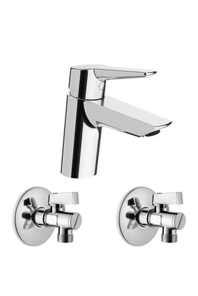 Artema Win S Yüksek Lavabo Bataryası A42586 + A45254 Filtreli Ara Musluk 2Li Set