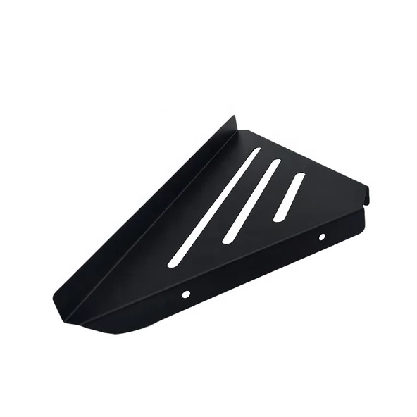 Banyo Düzenleyici Köşe Raf 2 li Metal Mutfak Rafı Stand | Sabunluk Şampuan Organizeri Baharatlık - 6