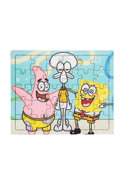 Çocuklar için Ahşap Eğitici Öğretici Renkli Puzzle YapBoz 4'Lü Set 30 Parça - 4