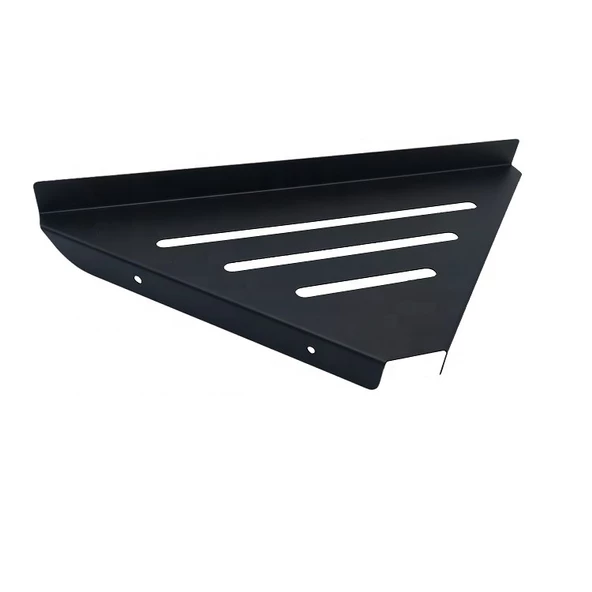 Banyo Düzenleyici Köşe Raf 2 li Metal Mutfak Rafı Stand | Sabunluk Şampuan Organizeri Baharatlık - 8