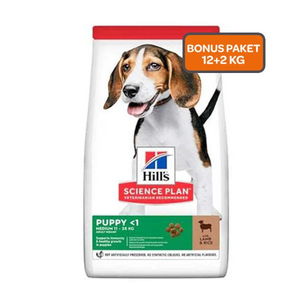 Hills Kuzu Etli Yavru Köpek Maması 14 Kg