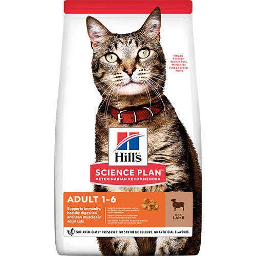 Hills Science Plan Kuzu Etli Kedi Maması 8+2  KG