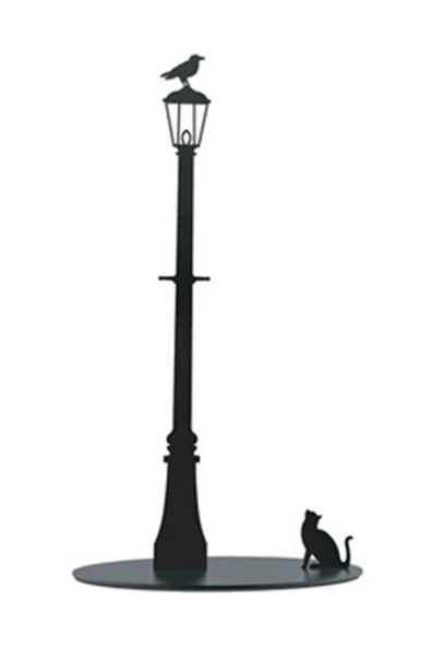 Figürlü Dekoratif Metal Kağıt Havluluk, Havlu Askısı, Havlu Tutucu - 2