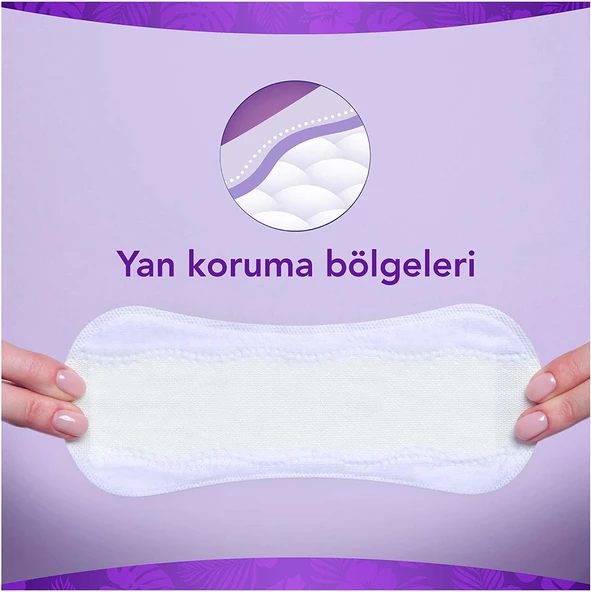 Orkid Günlük Ped Günlük Koruma Normal 28 Adet Ekonomik Paket (Tekli Paketlerde) - Resim 4