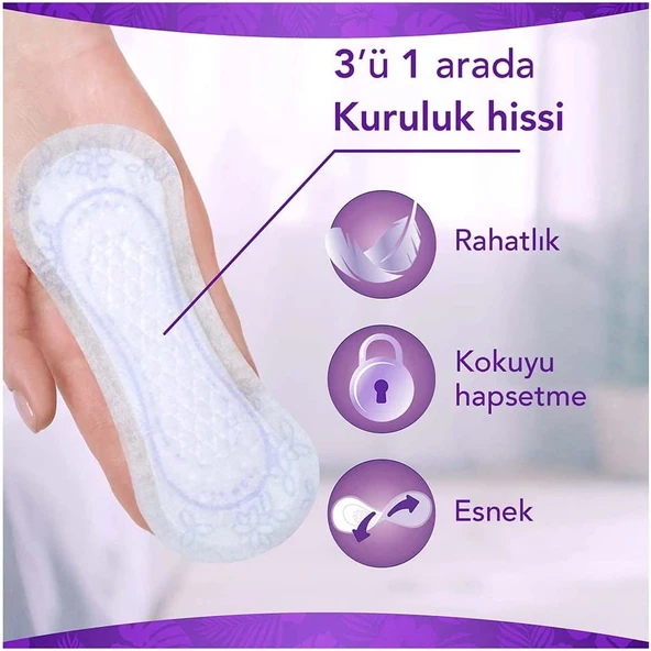 Orkid Günlük Ped Ekstra Koruma Uzun 28 Adet Ekonomik Pk - 8