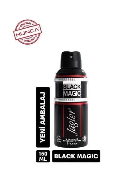 Jagler Black Magic Deodorant Bay 150 ml