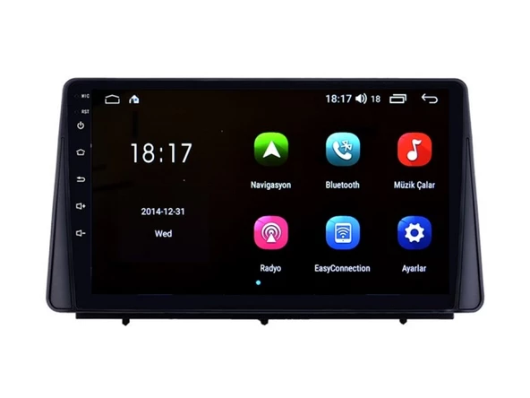 Focus 5 Android Multimedya Sistemi (2019-2021) 4 GB RAM, 64 GB Hafıza, 8 Çekirdek, Navigatör Premium - 2