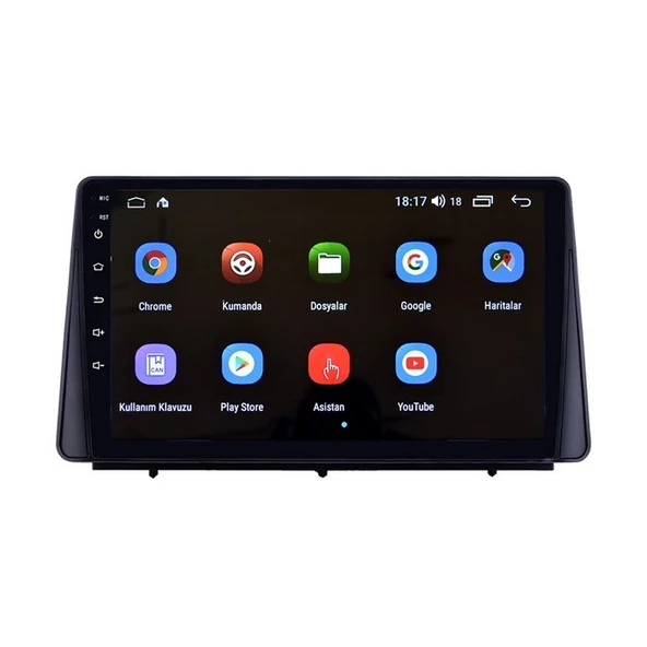 Focus 5 Android Multimedya Sistemi (2019-2021) 2 GB RAM, 32 GB Hafıza, 4 Çekirdek, Soundway