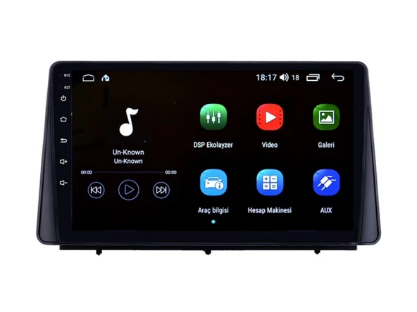 Focus 5 Android Multimedya Sistemi (2019-2021) 4 GB RAM, 64 GB Hafıza, 8 Çekirdek, Navigatör Premium - 3
