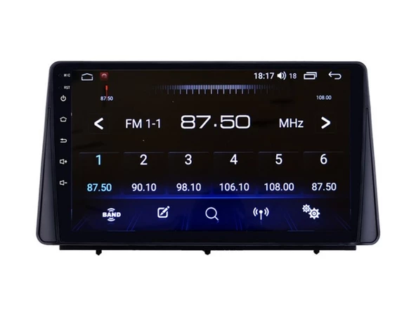 Focus 5 Android Multimedya Sistemi (2019-2021) 4 GB RAM, 64 GB Hafıza, 8 Çekirdek, Navigatör Premium - 5