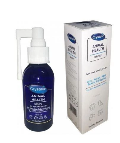 Crystalin Göz, Kulak Ve Ağız Bakım Solüsyonu 100 Ml