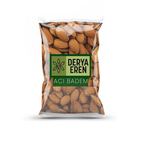 Çiğ Acı Badem İçi 500 gr, Derya Eren
