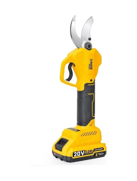 SGS  5555 Akülü Budama Makası 20v Kömürsüz Motor - 2