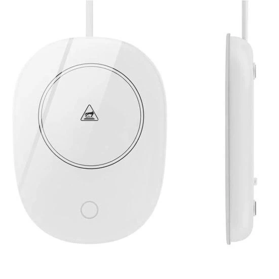 55 Derece Sabit Sıcaklıkta Seramik Metal Cam Kupa Isıtıcı - 5