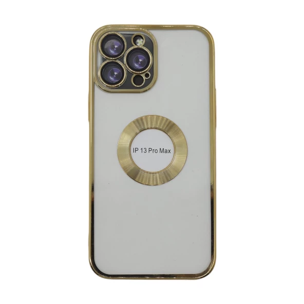 RELAX TEAM IPHONE 13 PRO MAX SİLİKON KILIF GOLD