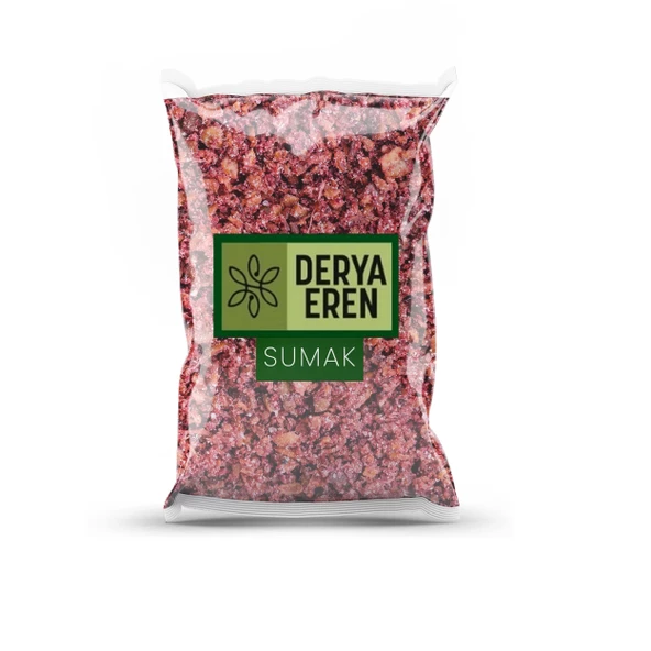 Sumak Toz (Rhus coriaria L.) 1 kg, Derya Eren