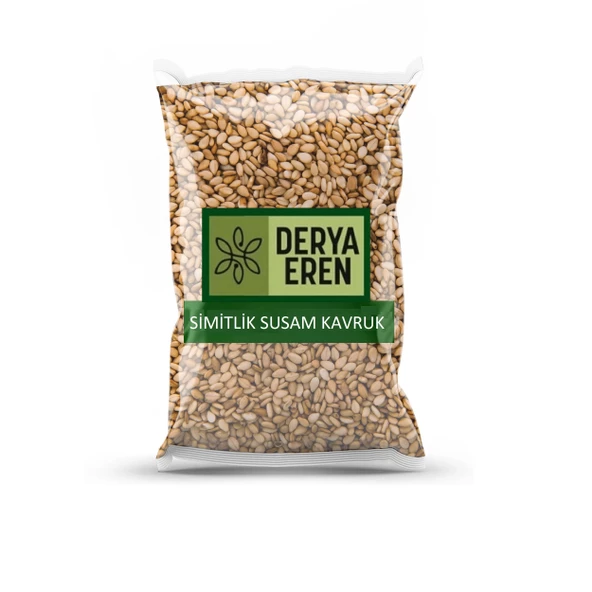 Susam Sarı Simitlik Kavruk 1 kg, Derya Eren - 2