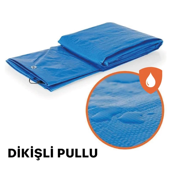 BRANDA 8X10 (80 M2) MAVİ - 3