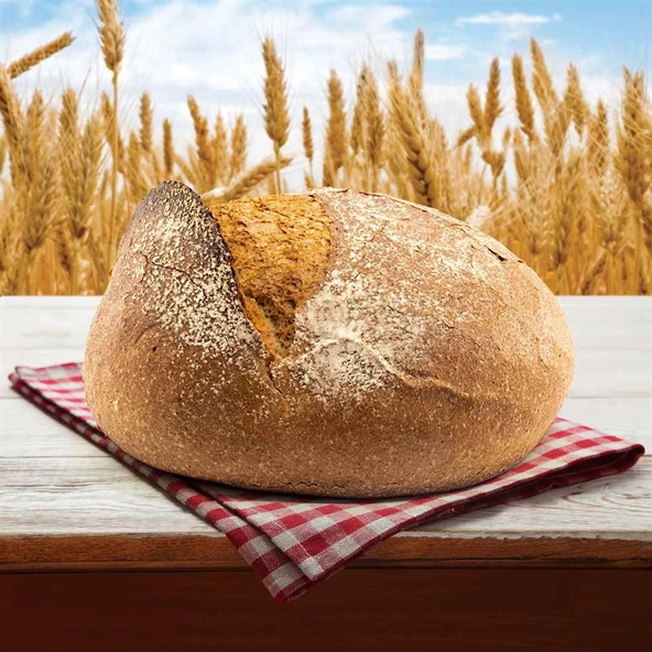 Taş Değirmen Tam Buğday Ekmeği 800 Gr