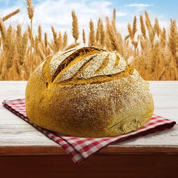 Sarı Buğday Ekmeği 800 Gr
