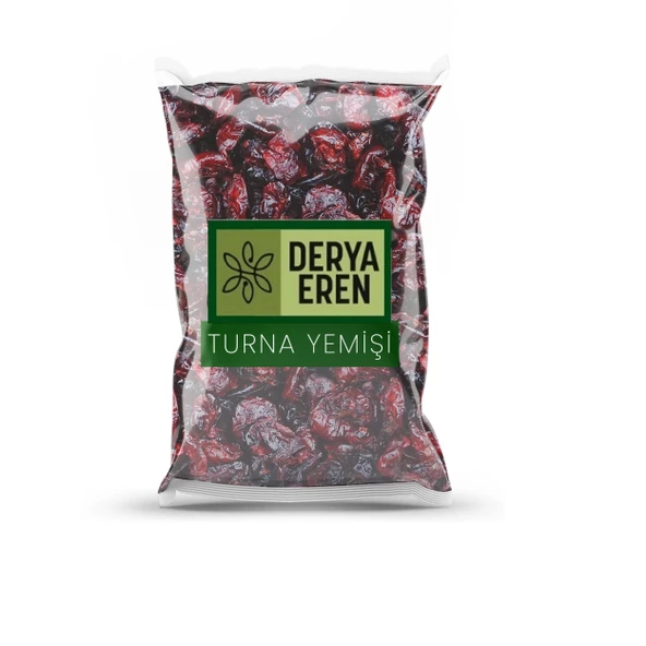 Kırmızı Yaban Mersini Cranbery Ayı Üzümü Turna Yemişi 250 gr, Derya Eren