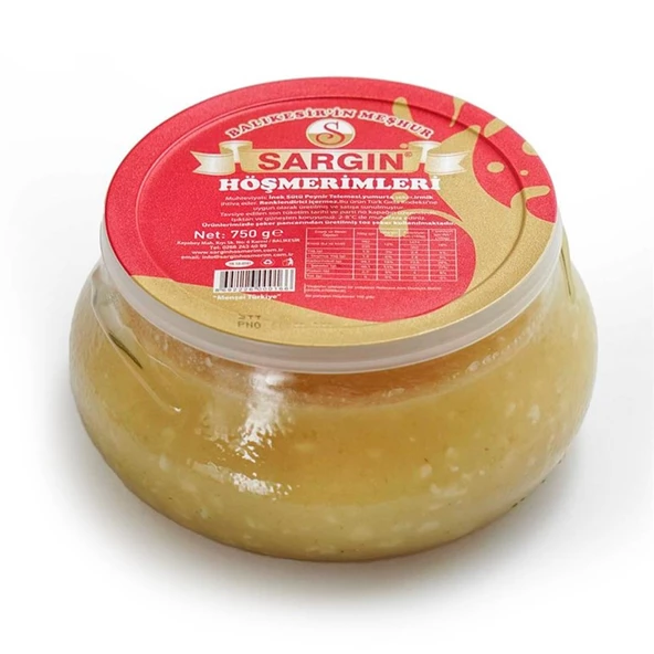Sargın Balıkesir Meşhur Höşmerim Tatlısı 750 Gr