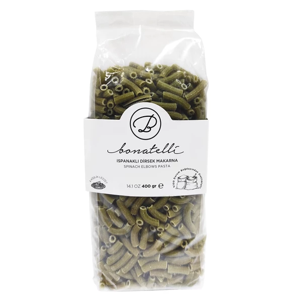 Ispanaklı Dirsek Makarna 400Gr - 2