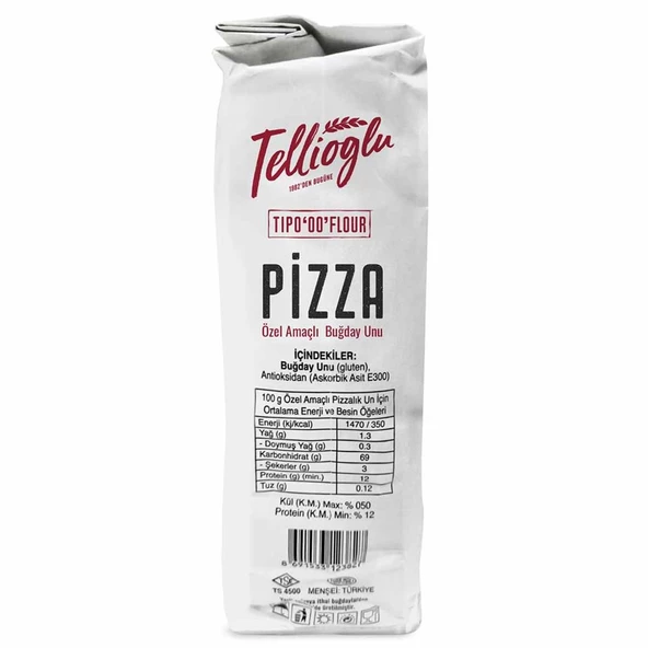 Tellioğlu Pizza Unu 1 KG - 2