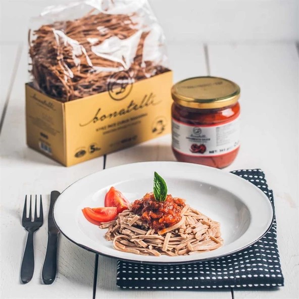 Siyez İnce Çubuk Makarna 400 Gr - 3