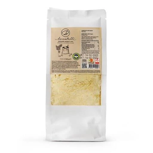 Organik Nohut Unu Humus Tozu 500 Gr