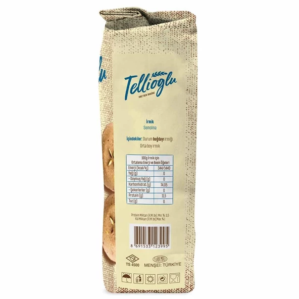 İrmik Semolina 1 KG - 3