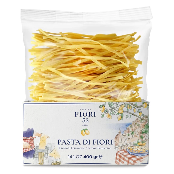 Bonatelli Limonlu Fettuccine 400 Gr