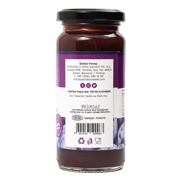 %100 Mürdüm Eriği Püresi 240 Gr - 2