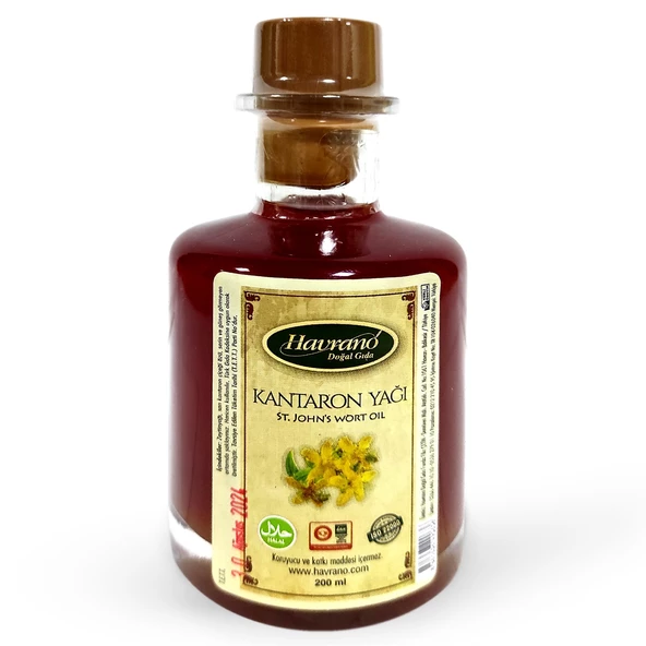 Havrano Havrano Kantaron Yağı 200 Ml